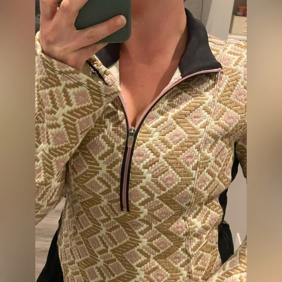 FP Movement Geometric Patterned Activewear Set - Picture 10 of 12